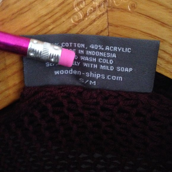 Wooden Ships Loose Knit Cowl Neck Sweater - Picture 3 of 4